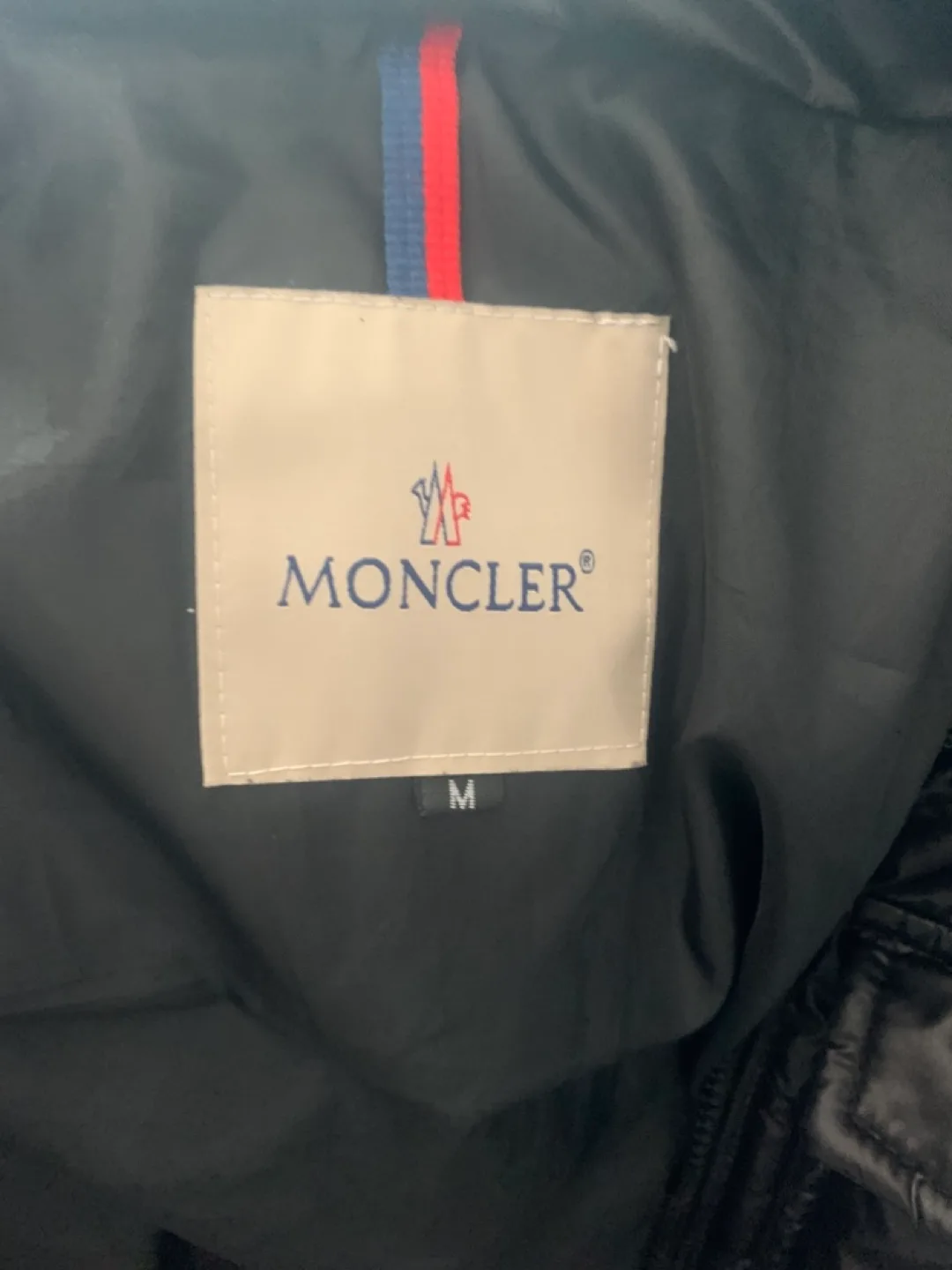 Moncler Montbeliard Down Jacket - Size M image indicator(2)