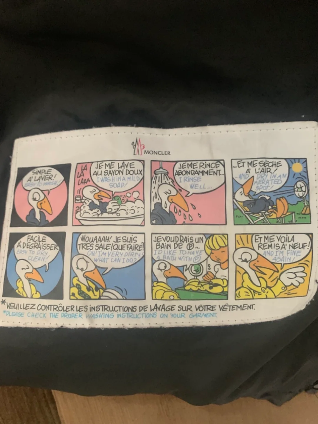 Moncler Montbeliard Down Jacket - Size M image indicator(3)