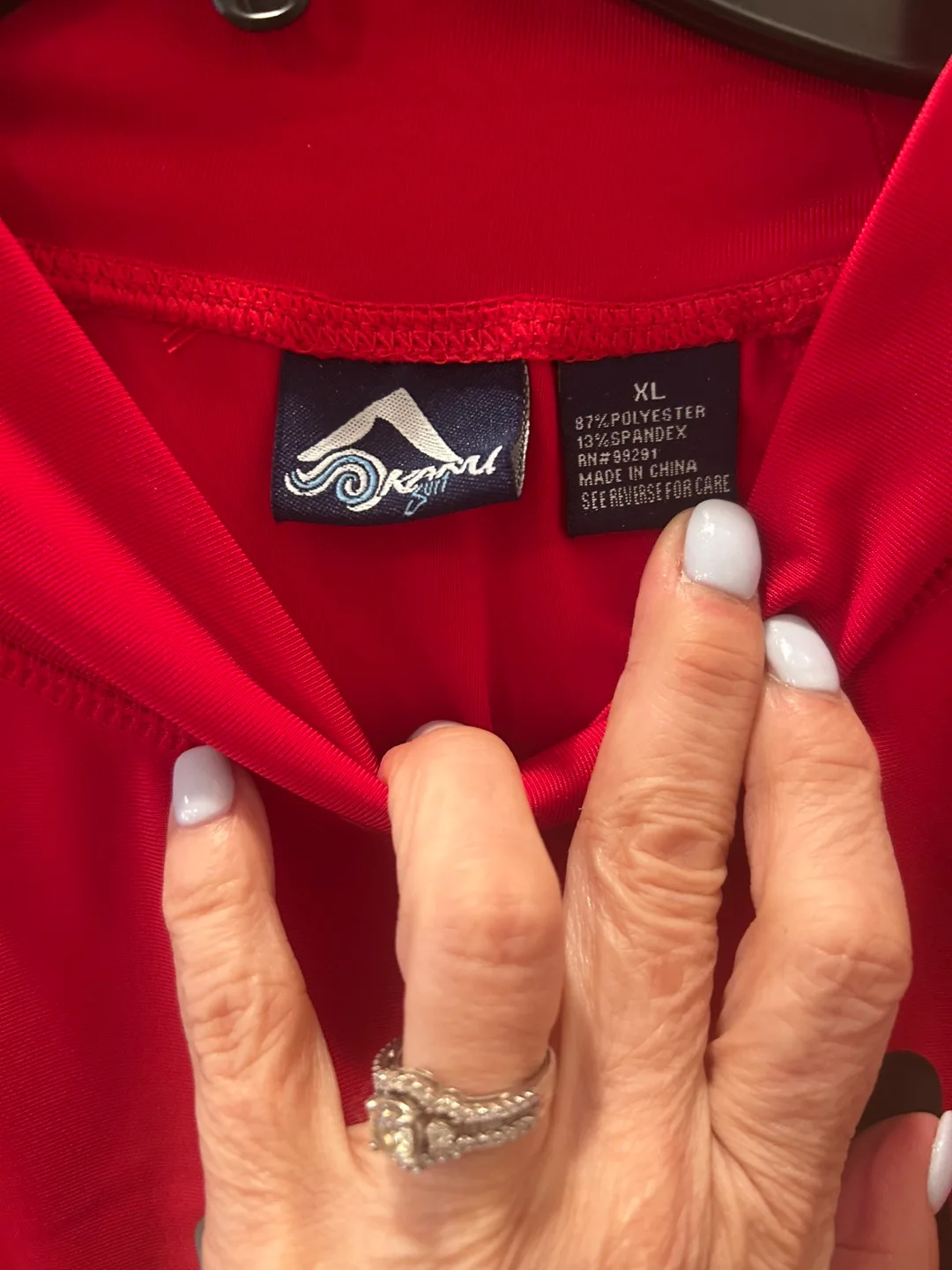 Kuna Surf Men's UPF 50+ Rash Guard, Size XL image indicator(3)