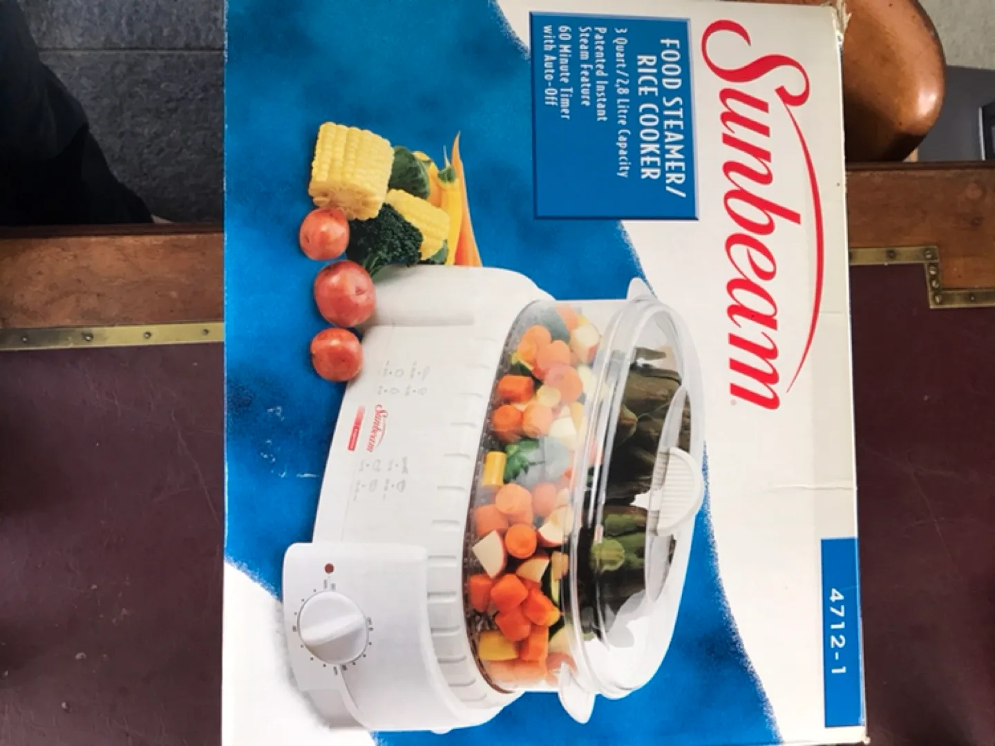 Sunbeam Food Steamer/Rice Cooker thumbnail