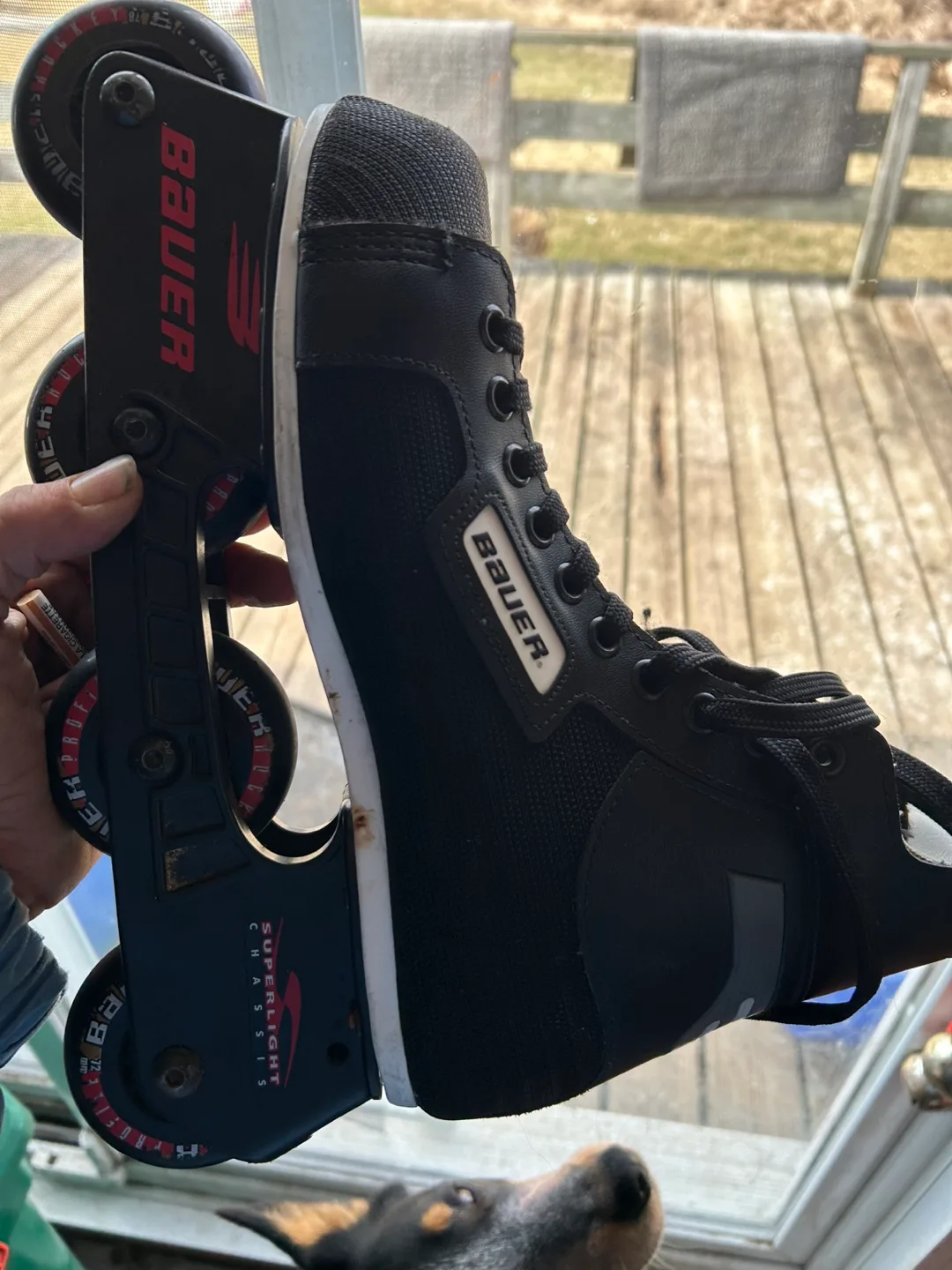 Bauer Inline Hockey Skates image indicator(7)