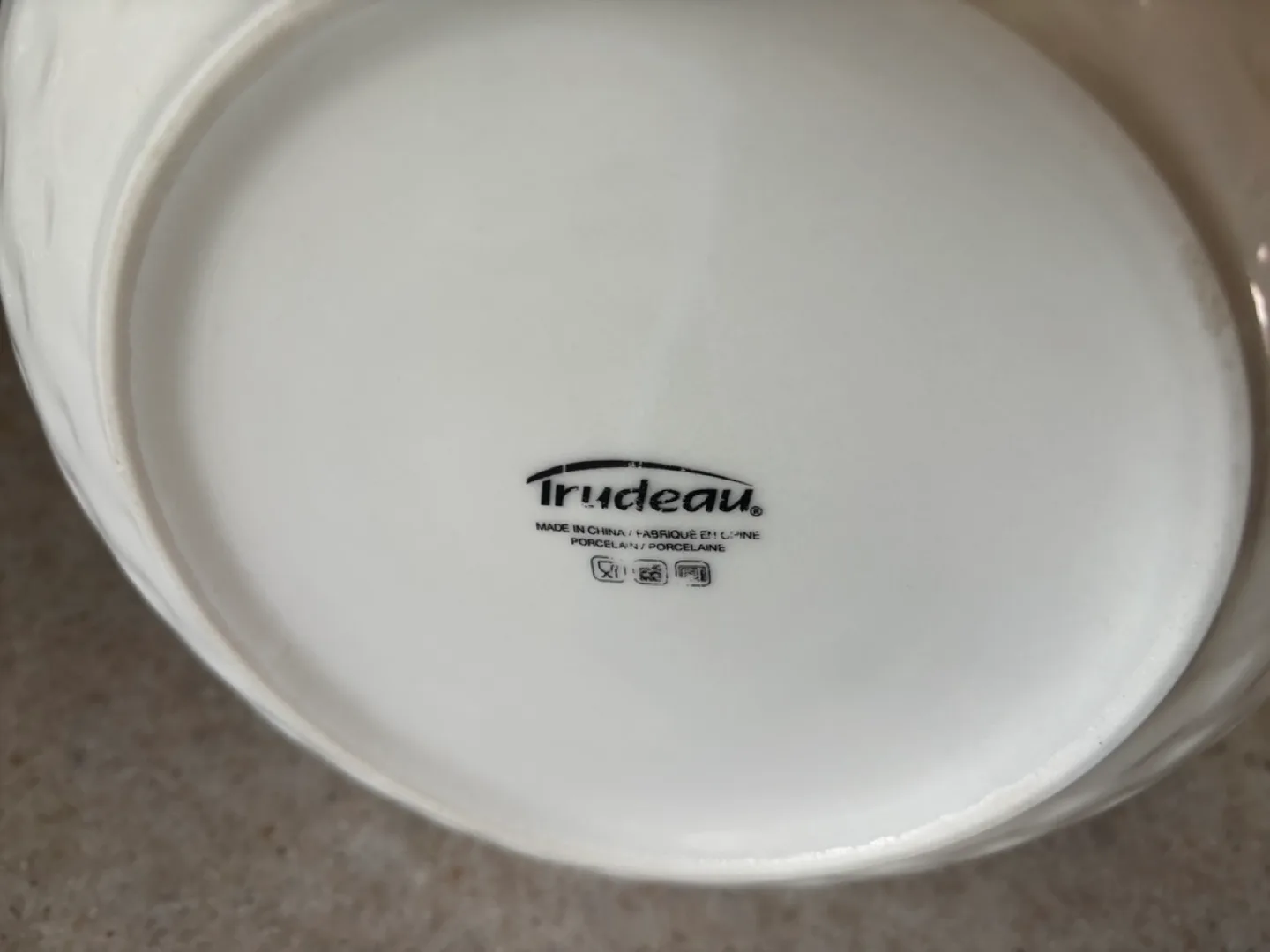 Set of Two Trudeau Porcelain Bowls #freecycle image indicator(4)