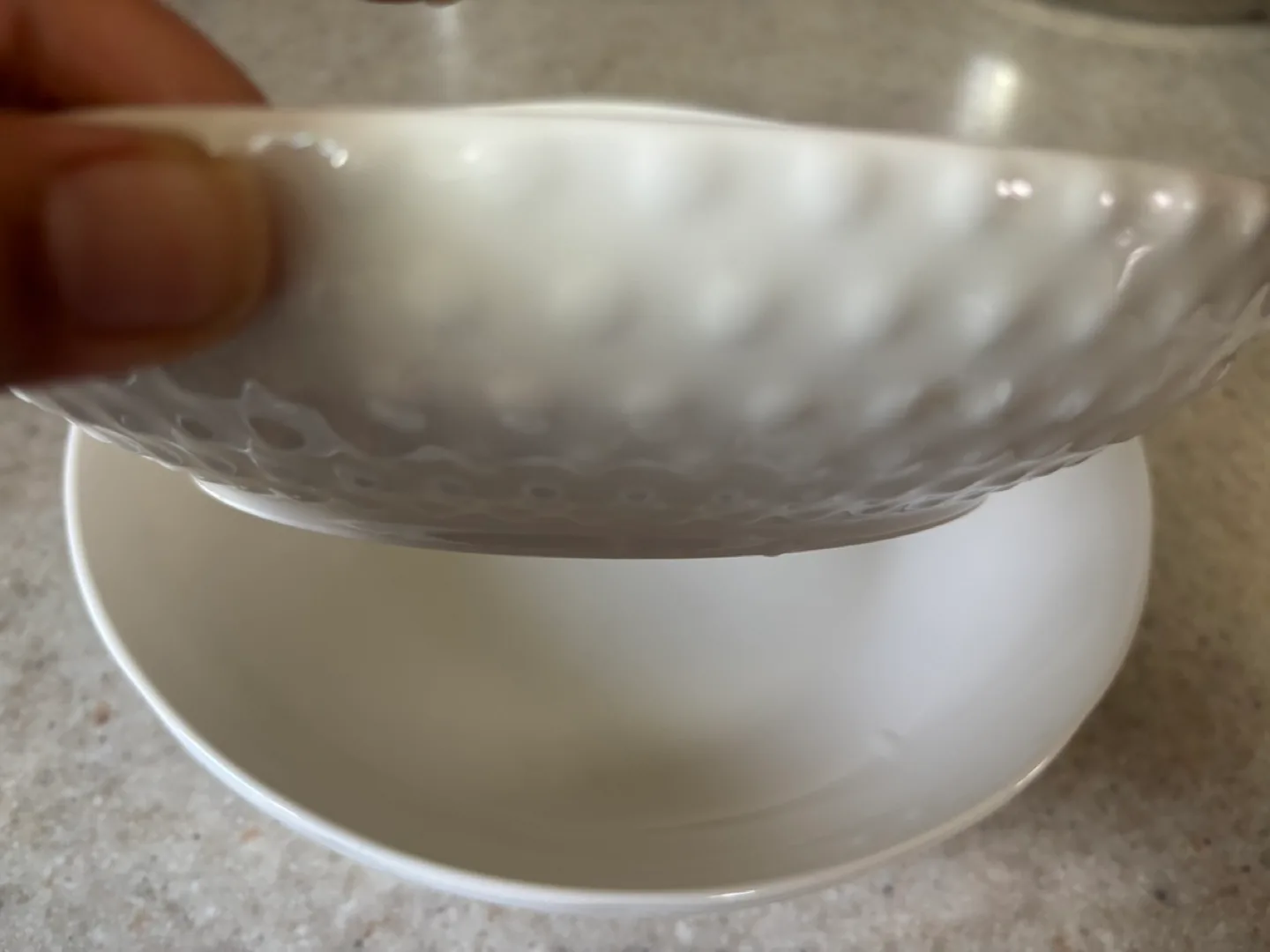 Set of Two Trudeau Porcelain Bowls #freecycle image indicator(3)