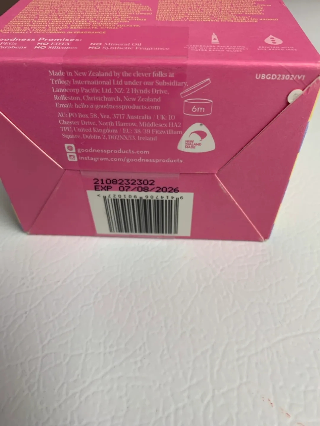 New Goodness Vegan Clean Beauty Skincare Set image indicator(4)