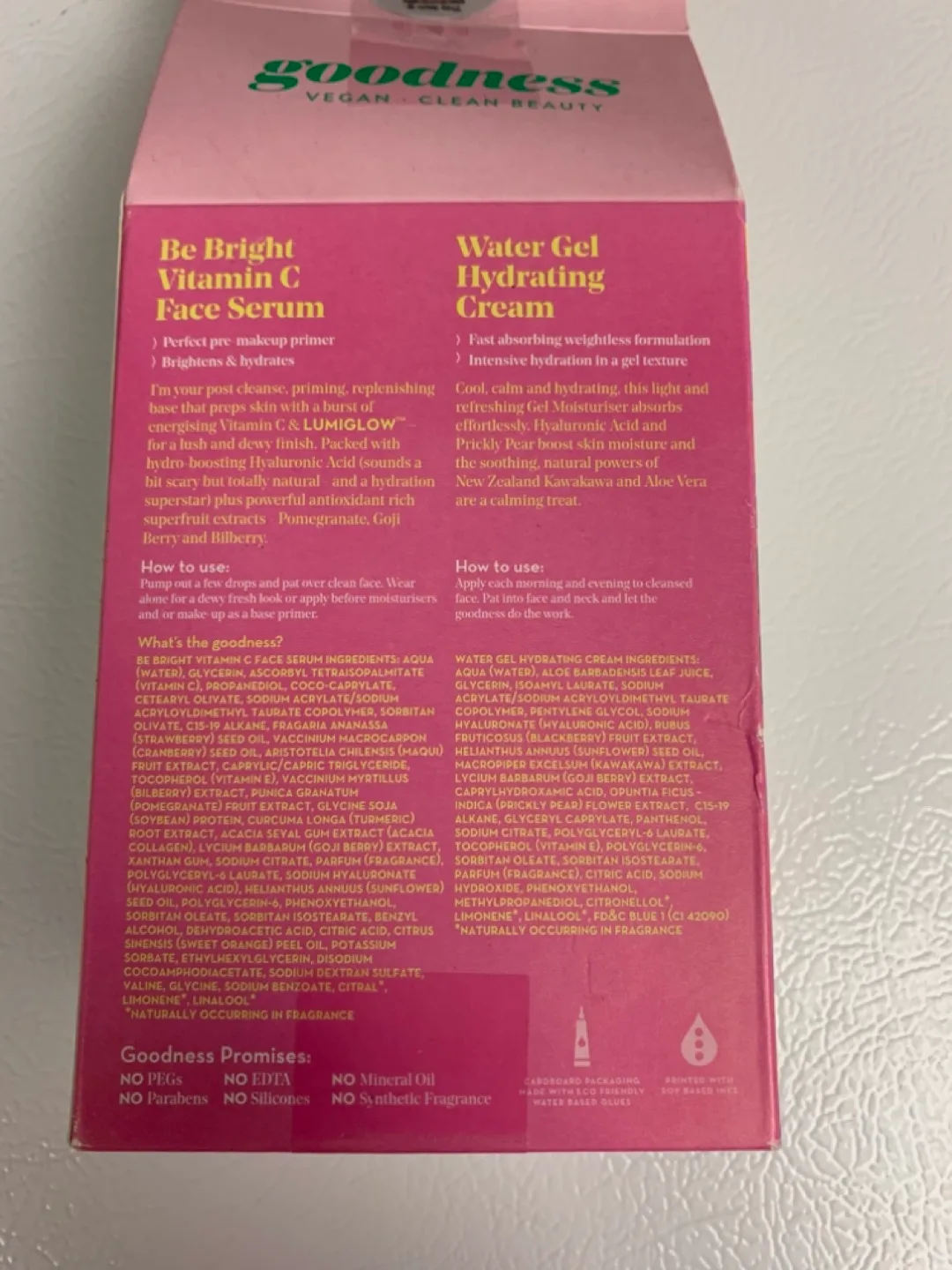 New Goodness Vegan Clean Beauty Skincare Set image indicator(5)