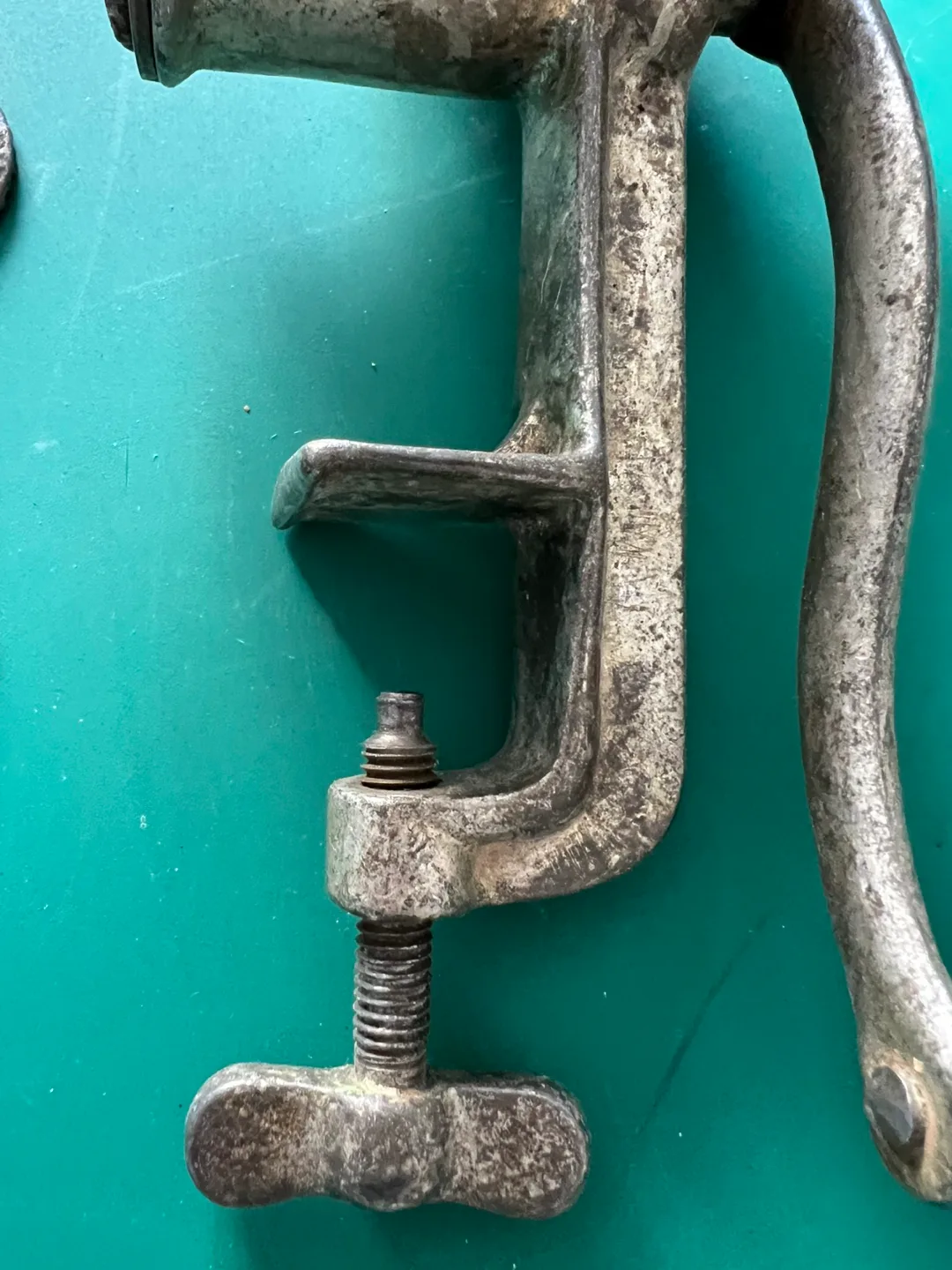 Vintage Meat Grinder with Attachments image indicator(2)