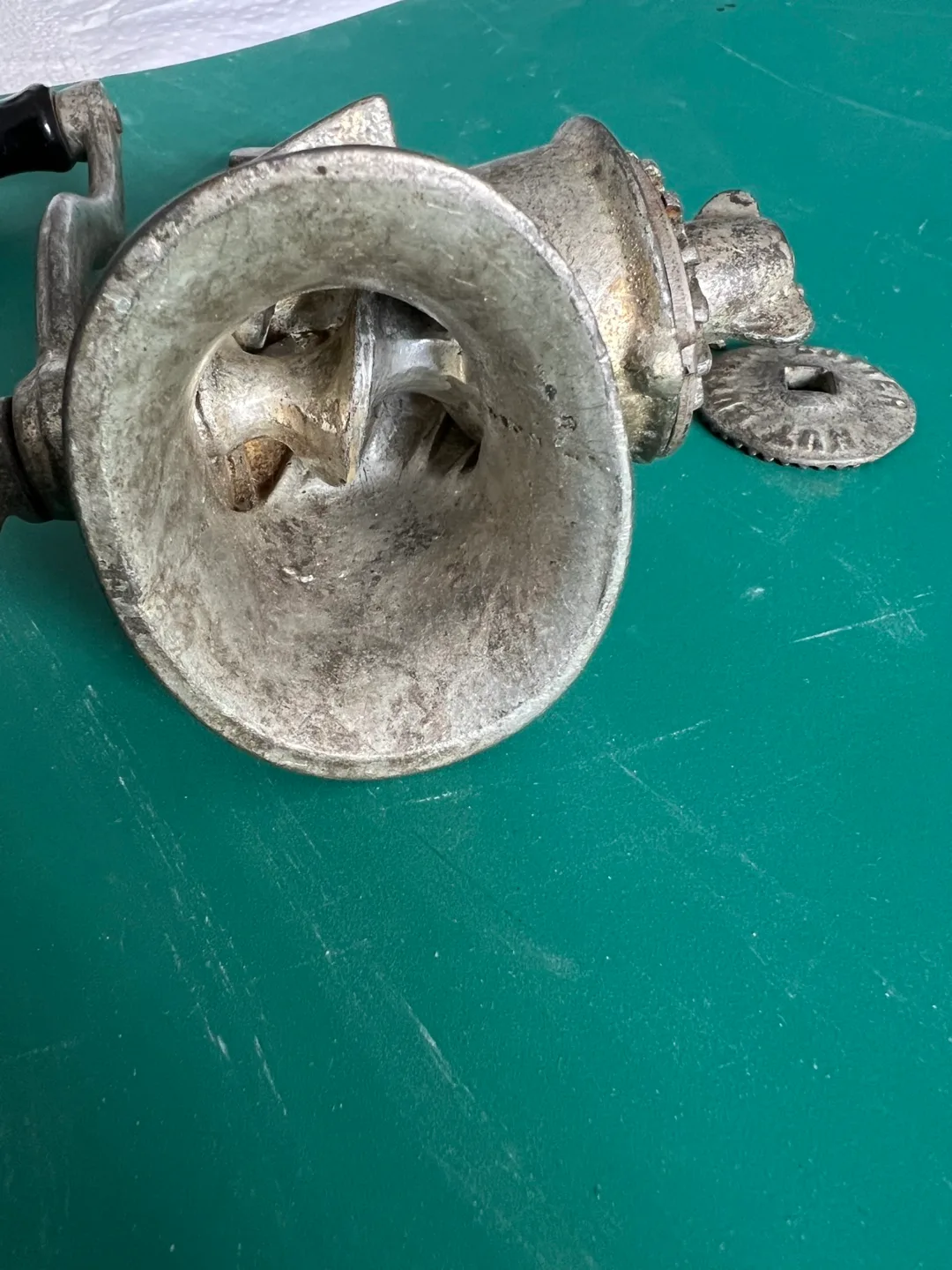 Vintage Meat Grinder with Attachments image indicator(3)