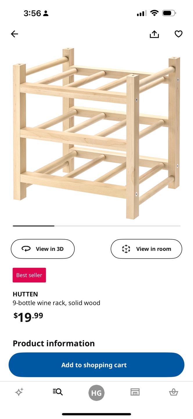 HUTTEN Wine Rack - photo 4