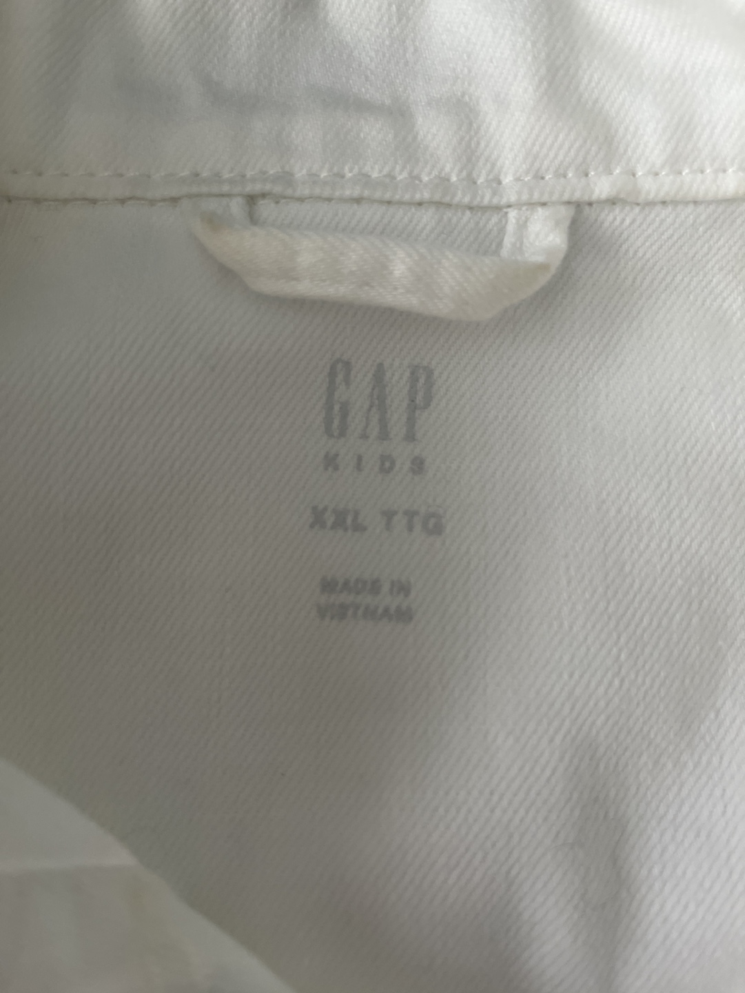 Kids puff sleeve denim jacket - photo 2