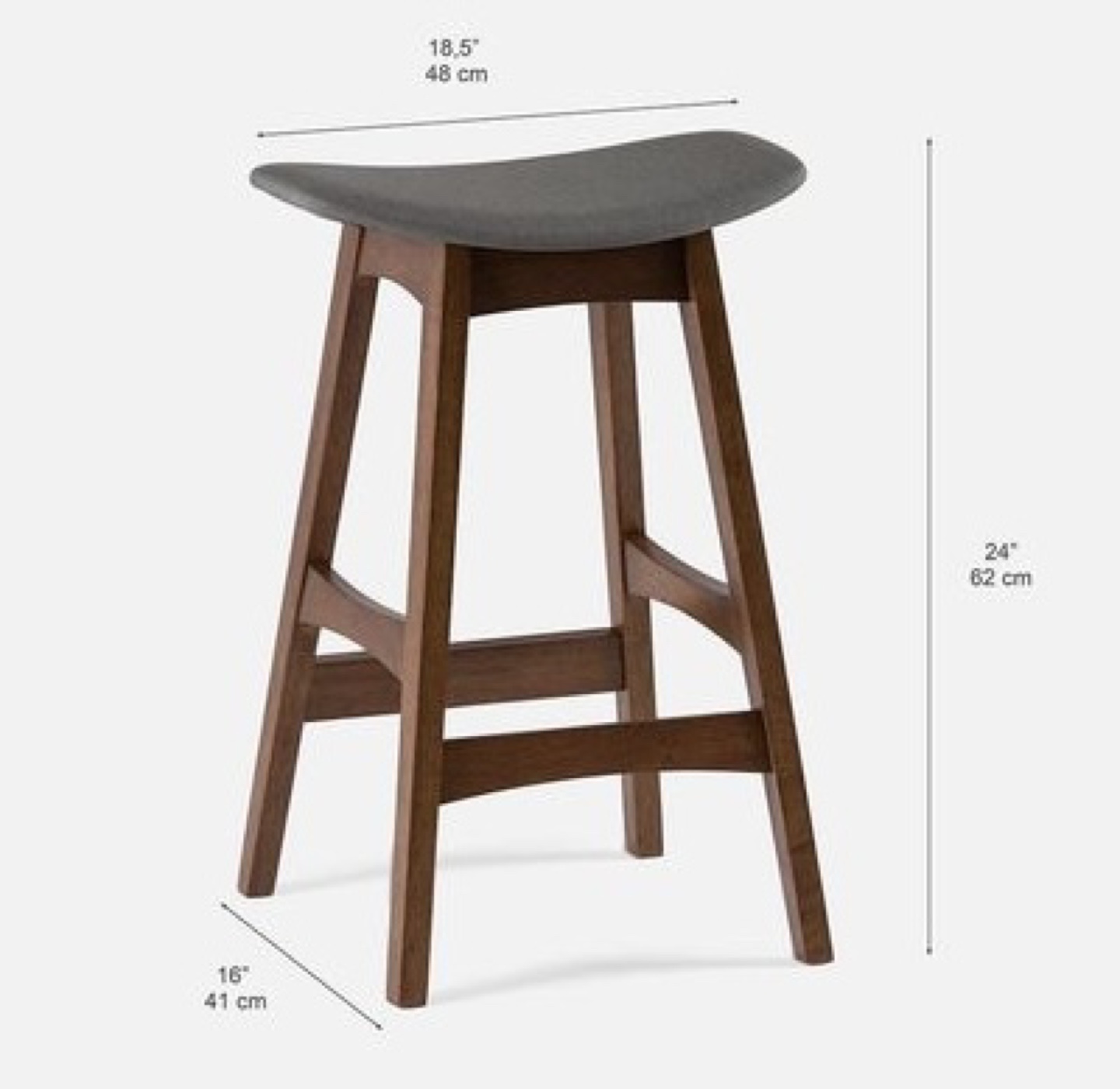 Counter Stools x 2 - photo 4