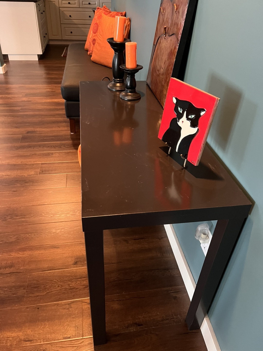 Dark  Console Table from IKEA - photo 2