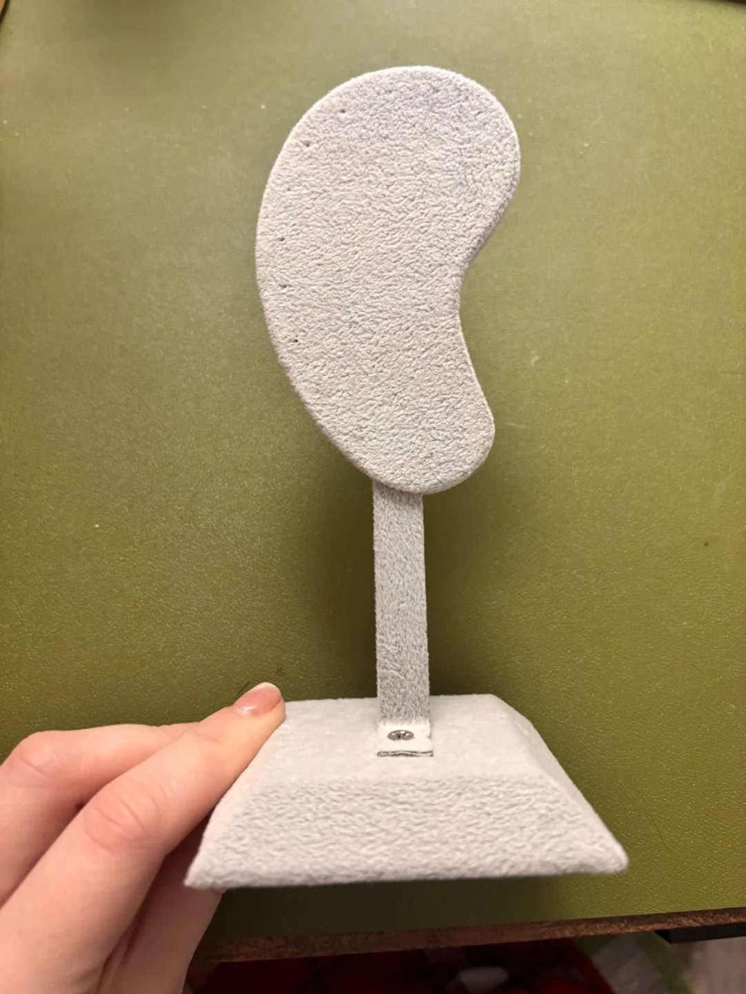 Necklace and earring display stands image indicator(2)