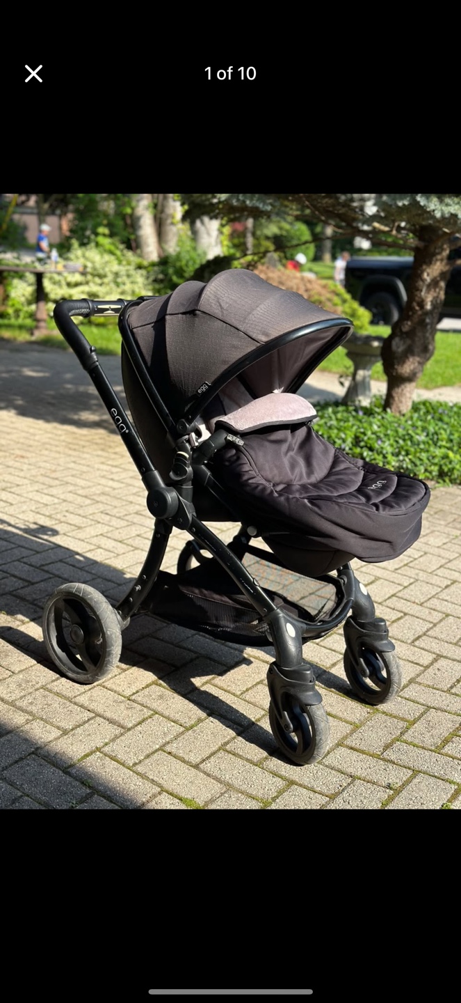 Egg stroller