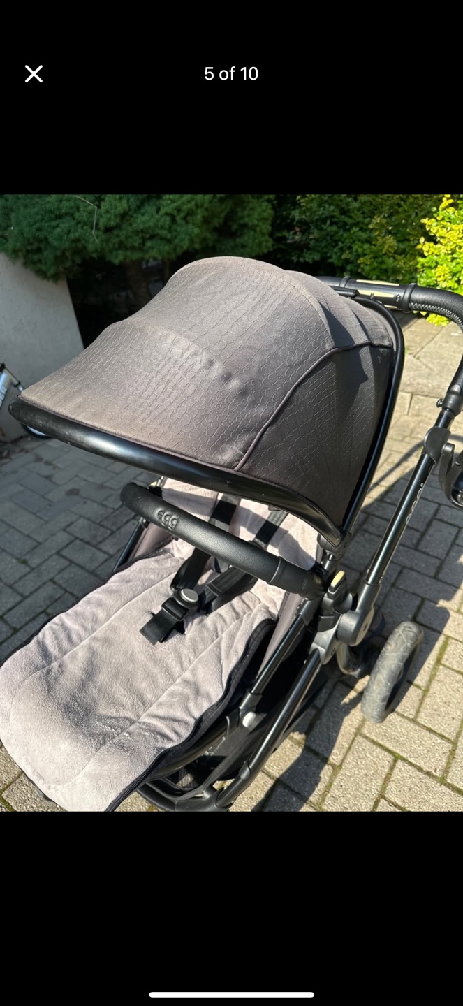 Egg stroller - photo 5