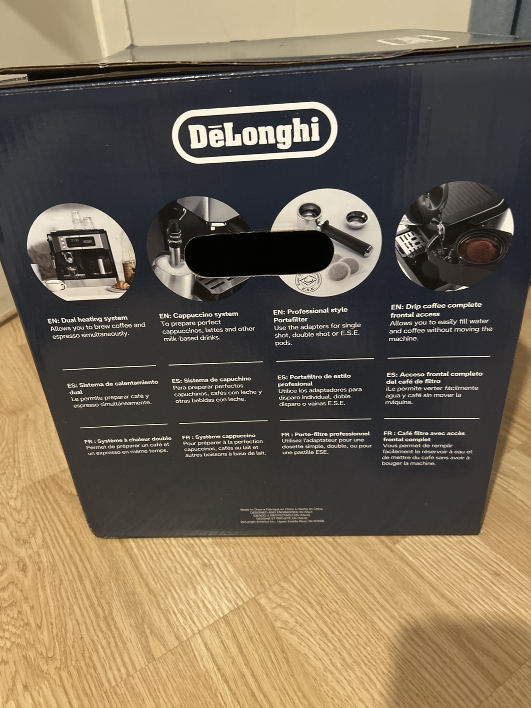 DeLonghi All-in-One Coffee Machine - photo 2