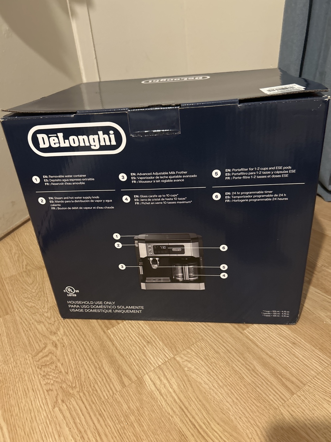 DeLonghi All-in-One Coffee Machine - photo 3