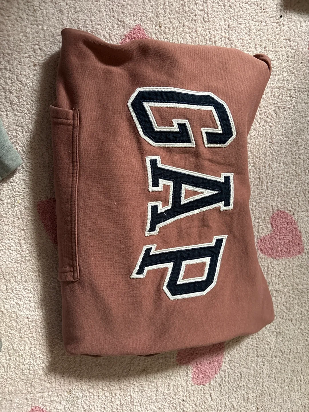 Gap Mauve Hoodie thumbnail