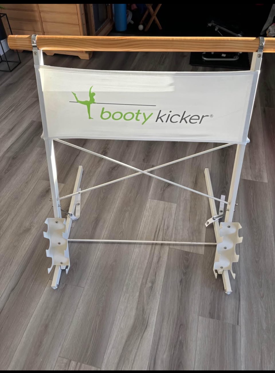 Booty Kicker Portable Home Ballet Barre