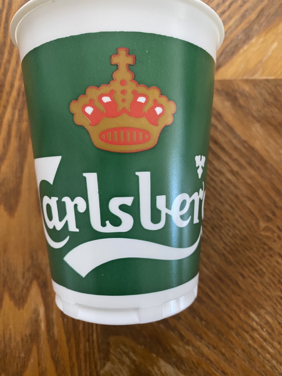 Bulk Carlsberg Plastic Cups - photo 2