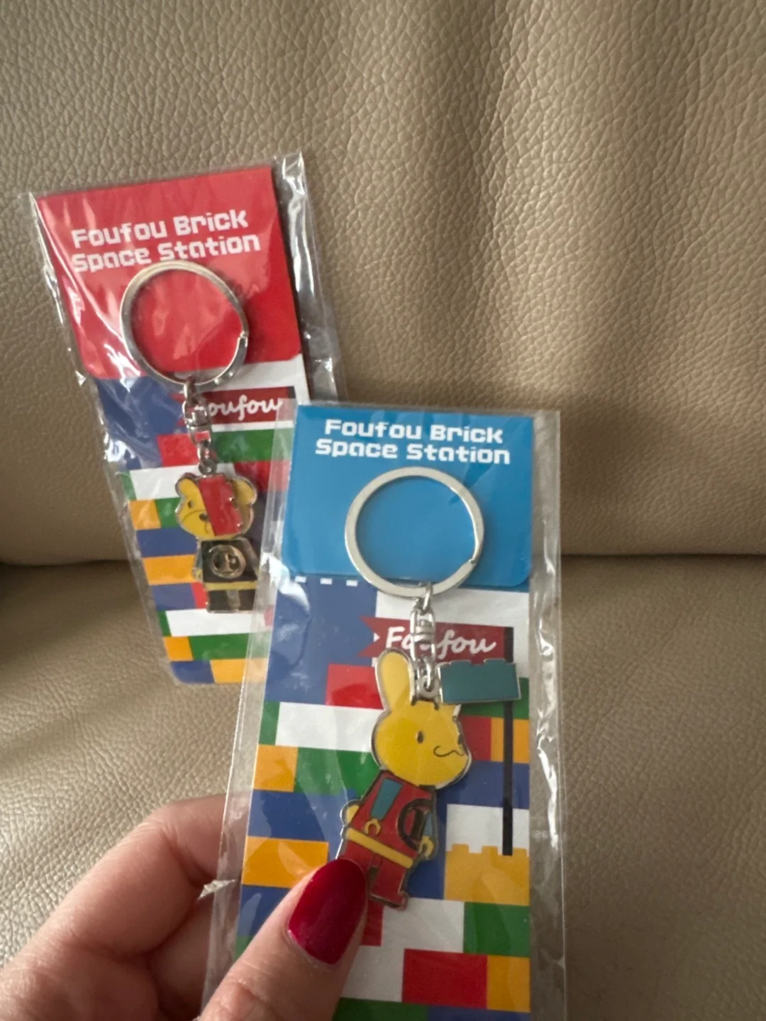 Pair of Keychains image indicator(3)