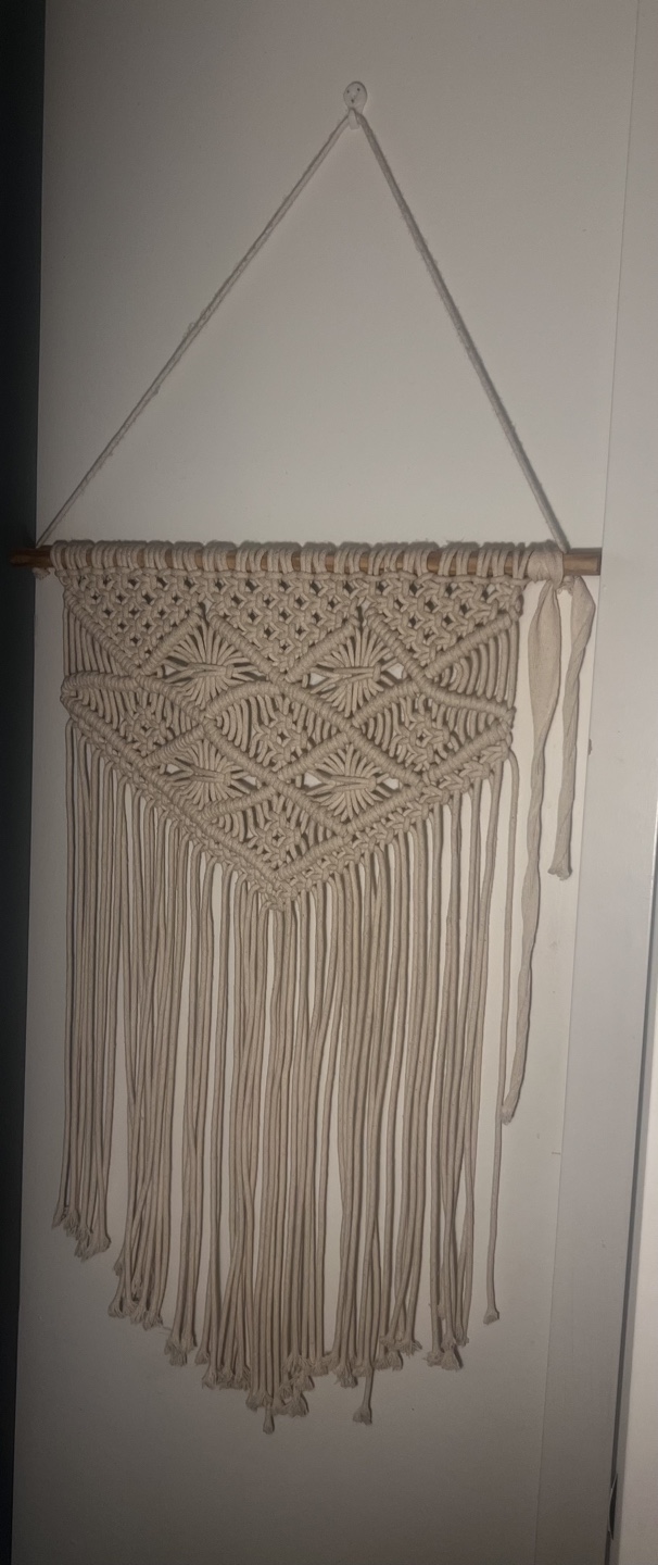 Bohemian Macrame Wall Hanging Decor