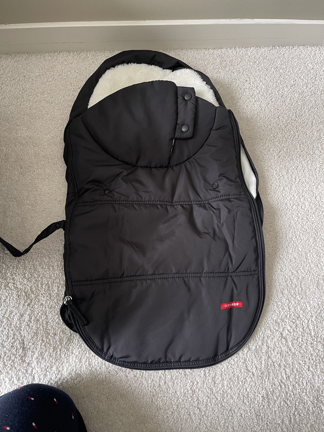 UPPAbaby Mesa V2 Infant Car Seat with Winter Cover - photo 5