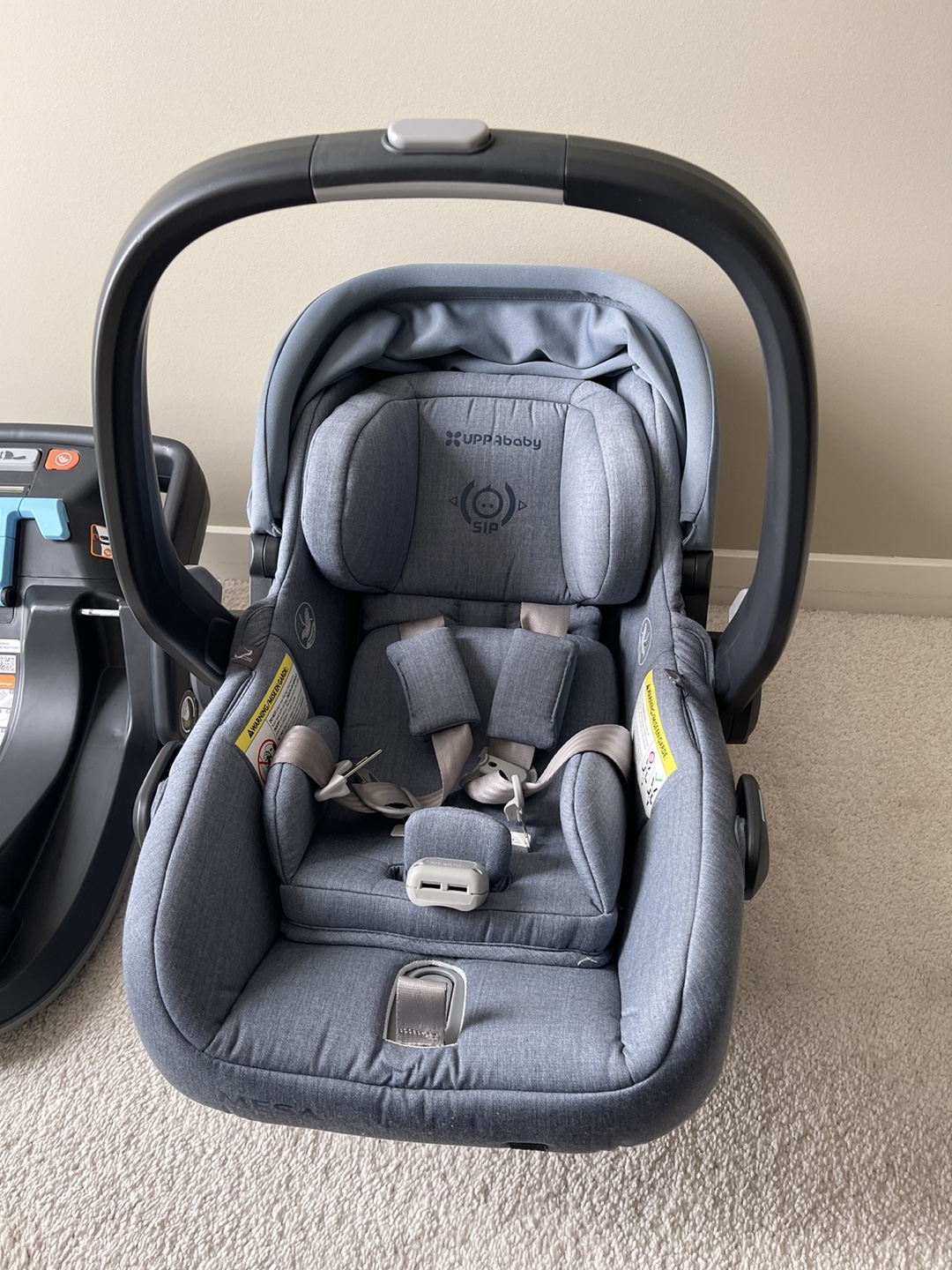 UPPAbaby Mesa V2 Infant Car Seat with Winter Cover - photo 3