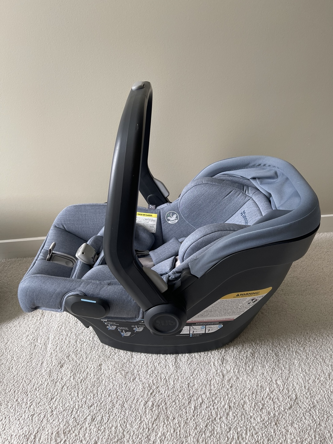 UPPAbaby Mesa V2 Infant Car Seat with Winter Cover - photo 4