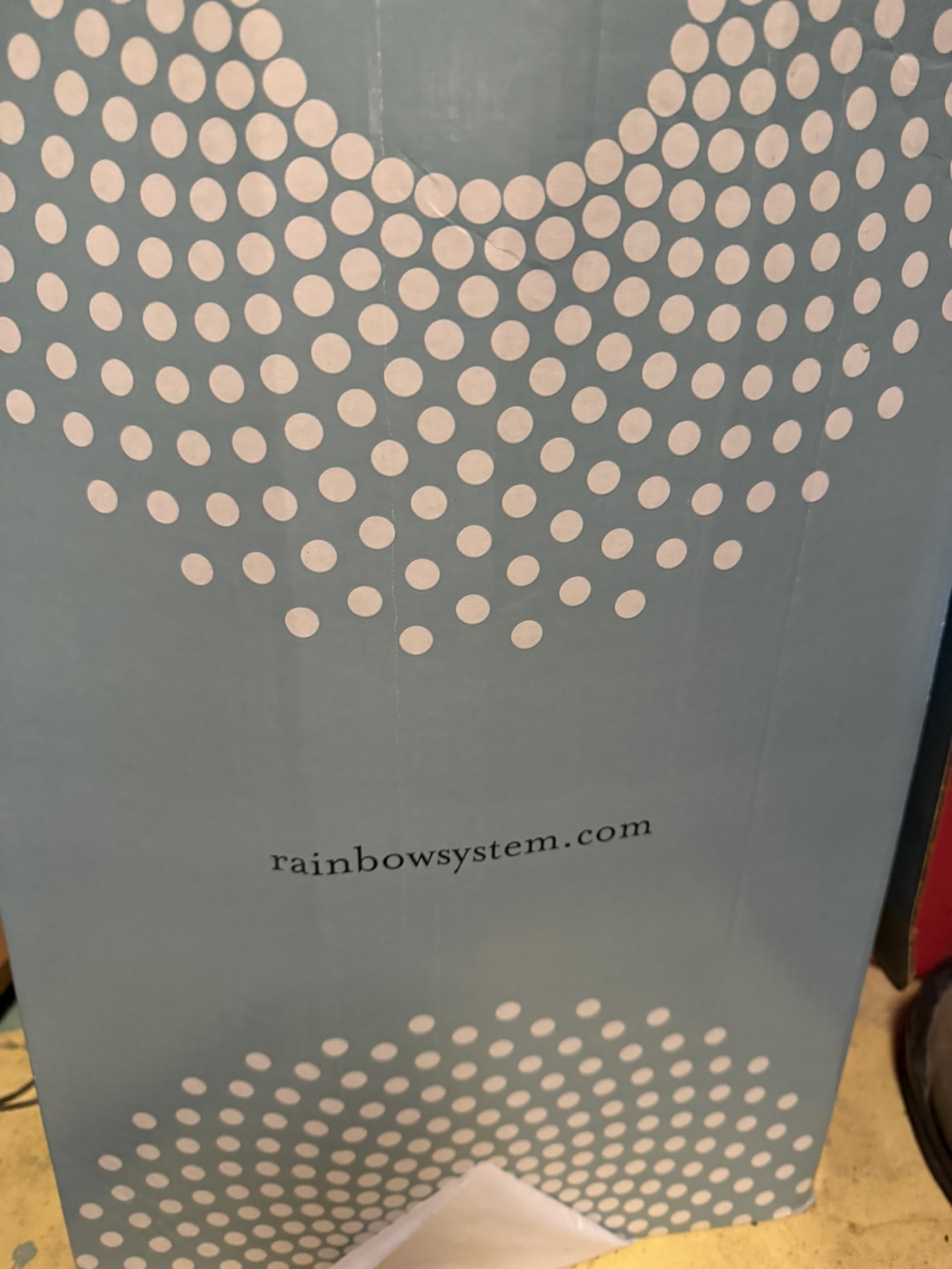 Rainbow System Vacuum Cleaner Box - photo 2