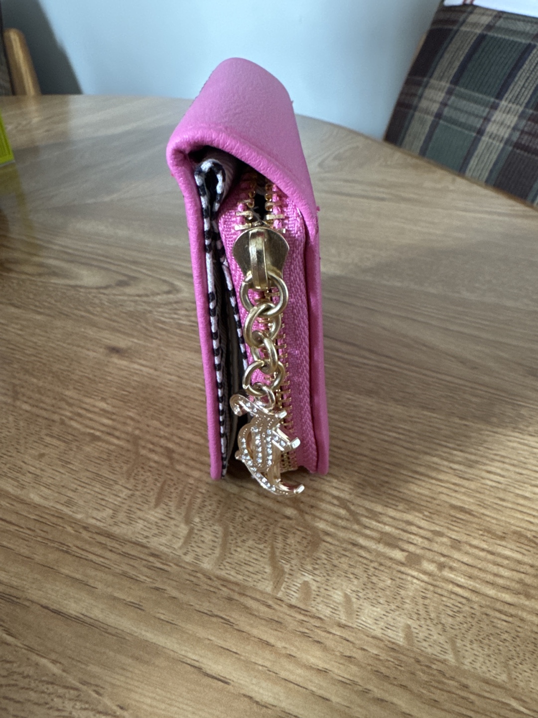 Juicy Couture Pink Wallet with Charm - photo 2