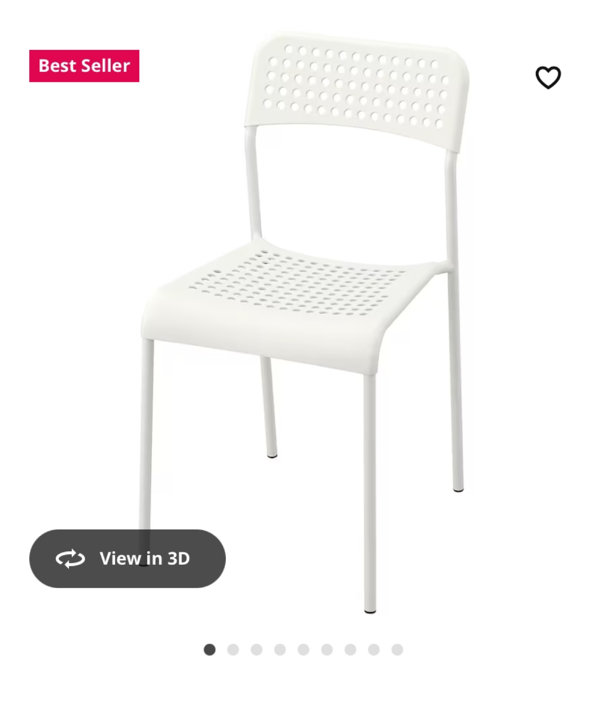 IKEA Two Chairs Set