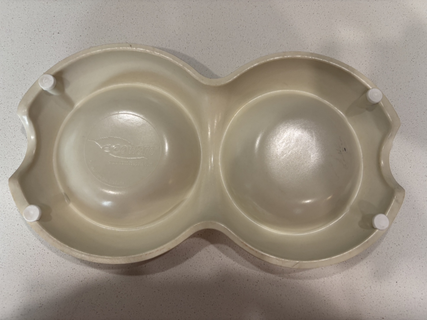 Unique Double Pet Bowl with Fish Design - photo 2
