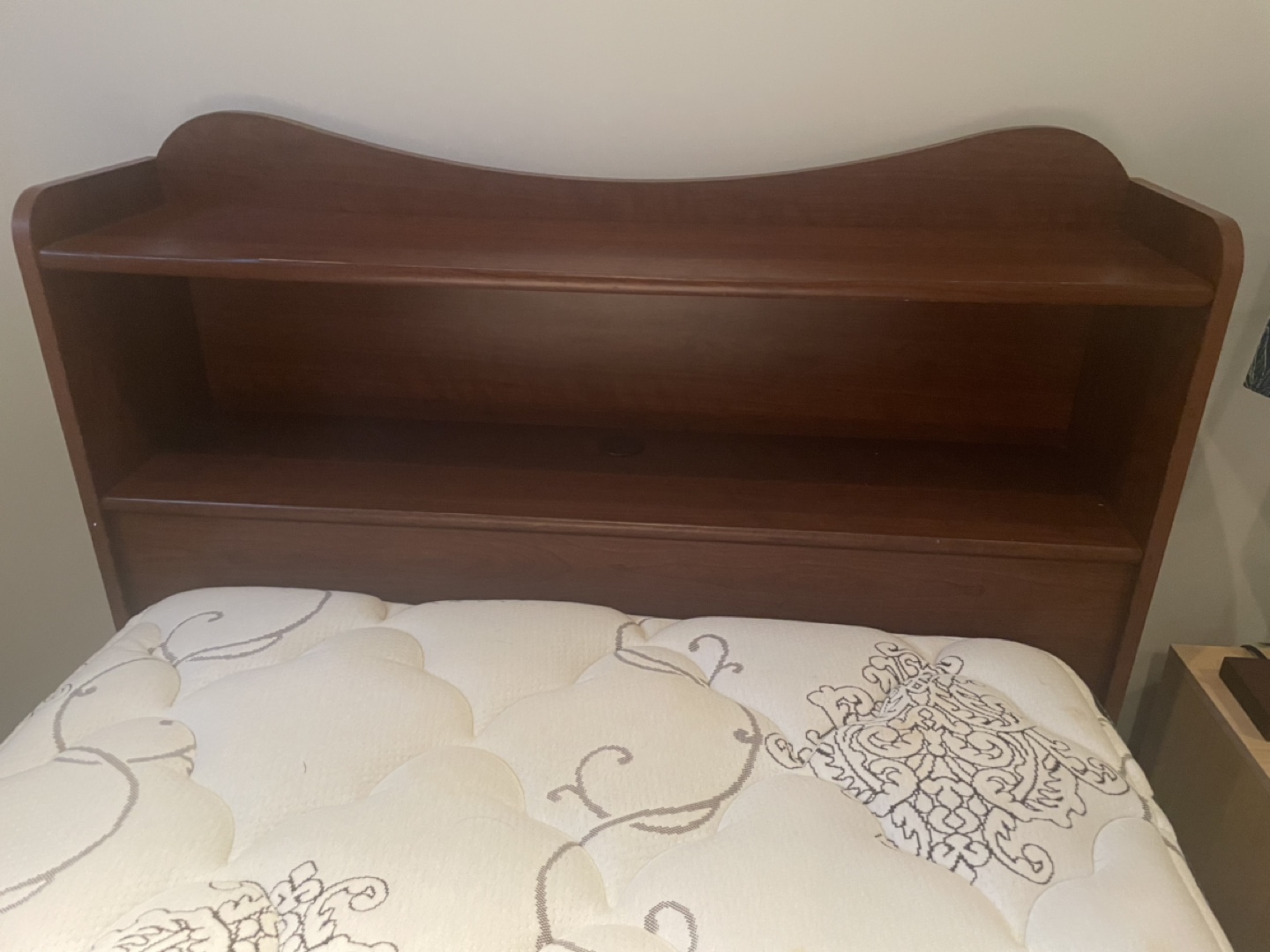 Single bed mattress and bed frame with storage drawers - photo 3