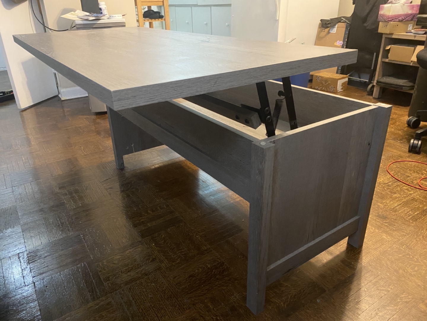 Lift-Top Coffee Table with Storage