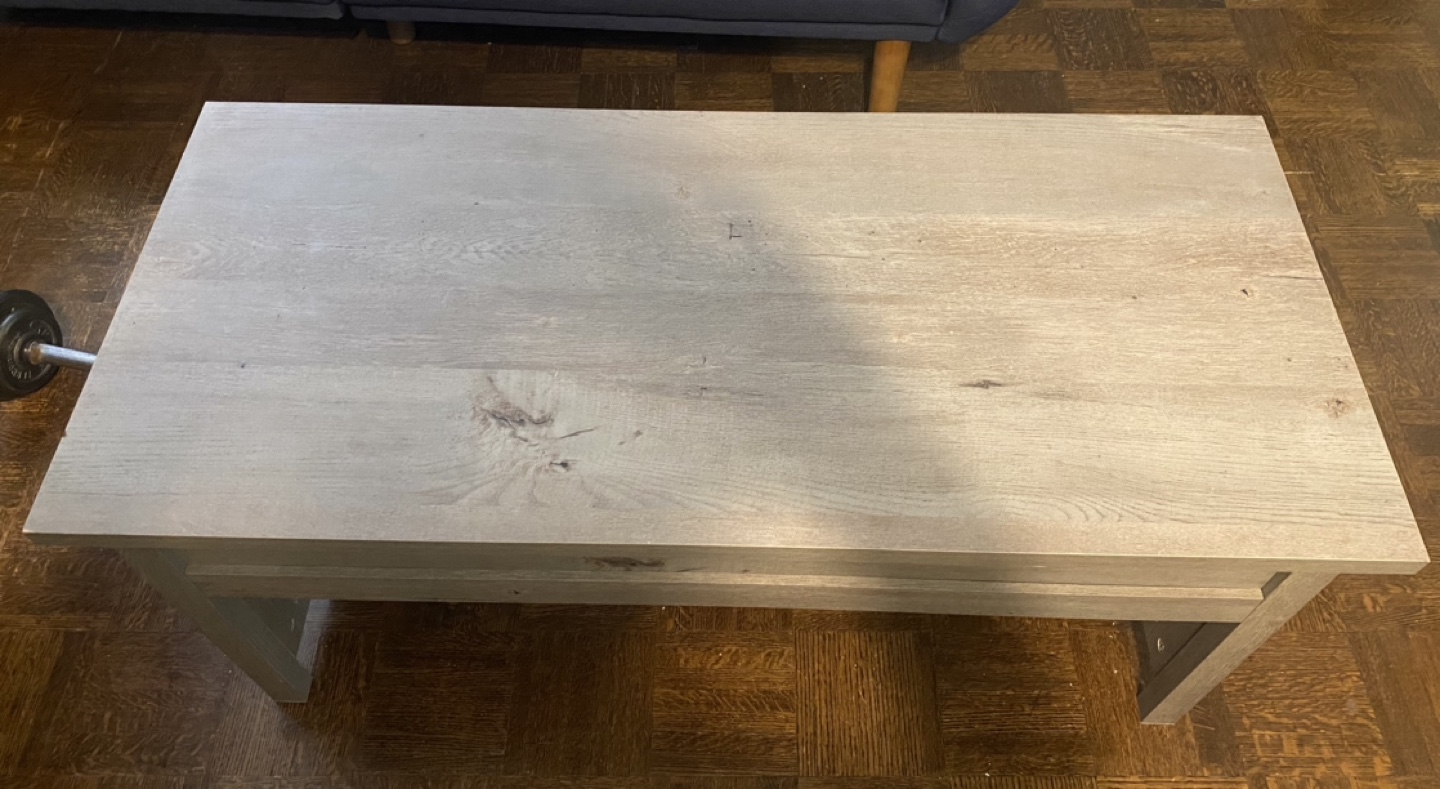 Lift-Top Coffee Table with Storage - photo 3