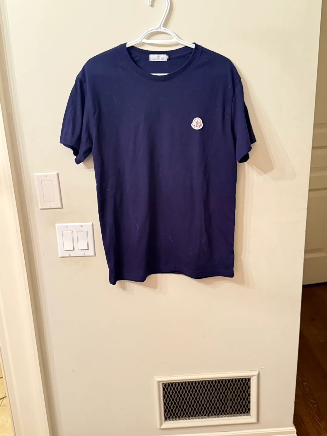 MONCLER T-SHIRT – ULTIMATE LUXURY ESSENTIAL! thumbnail