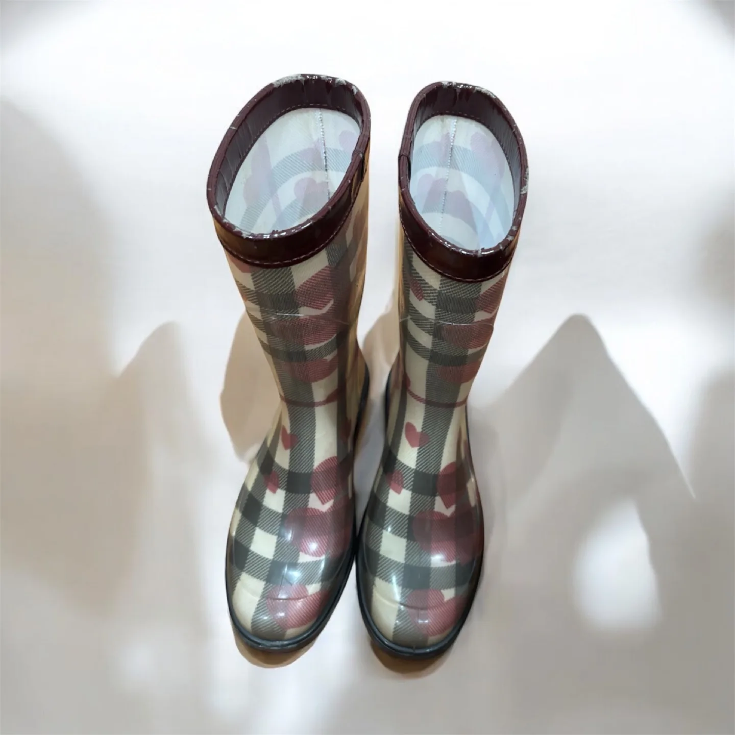 Authentic Burberry Rain Boots image indicator(4)