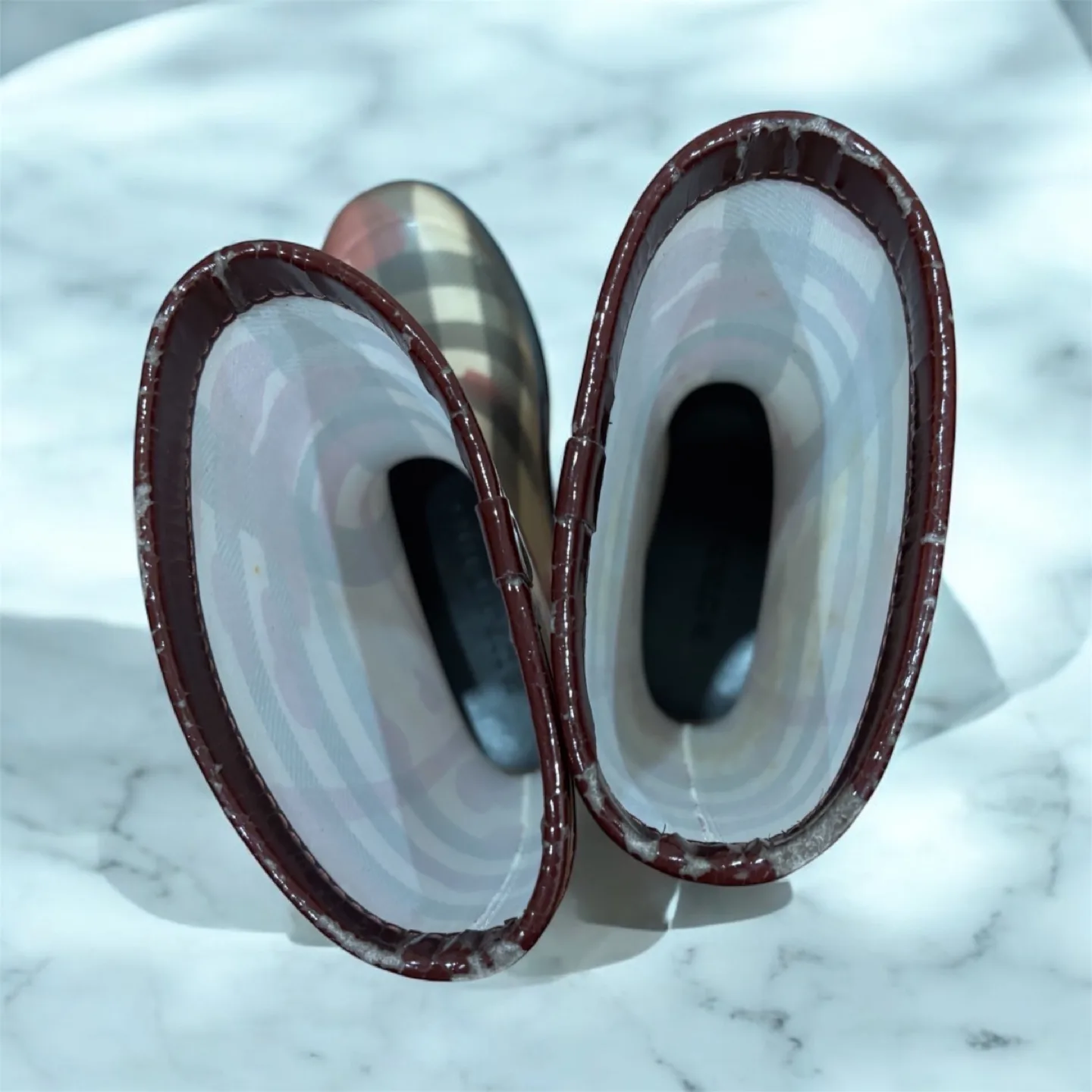 Authentic Burberry Rain Boots image indicator(2)