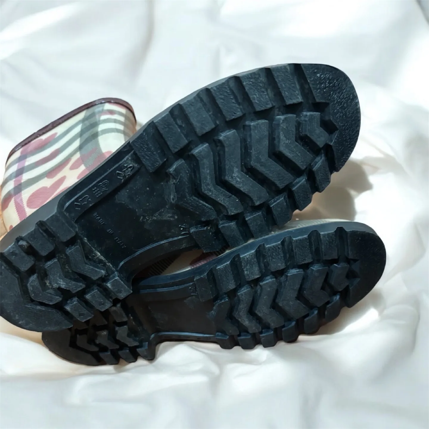 Authentic Burberry Rain Boots image indicator(3)