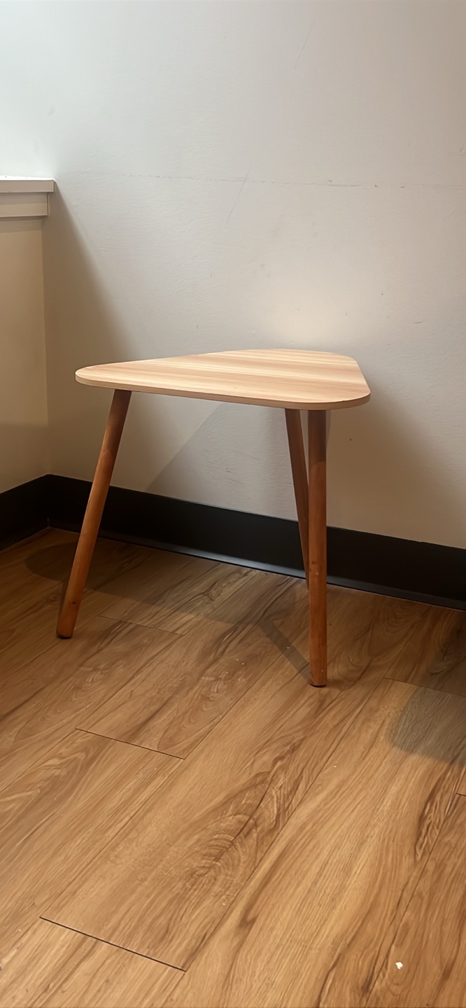 Triangular Side Table