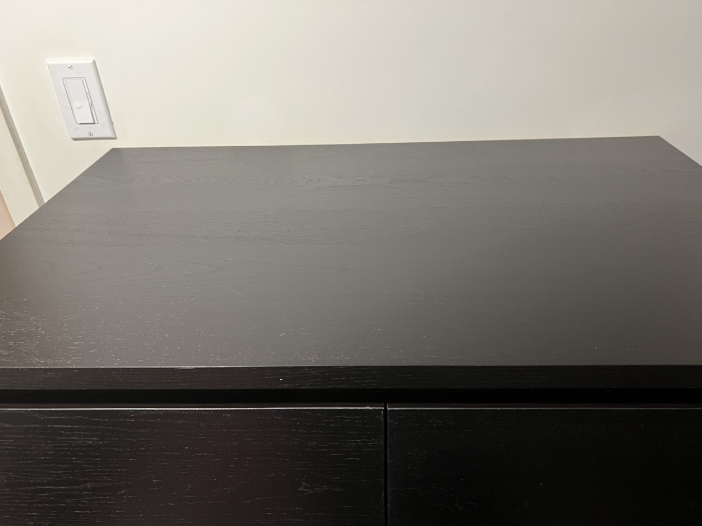 IKEA MALM 6-Drawer Chest - Black-Brown - photo 2