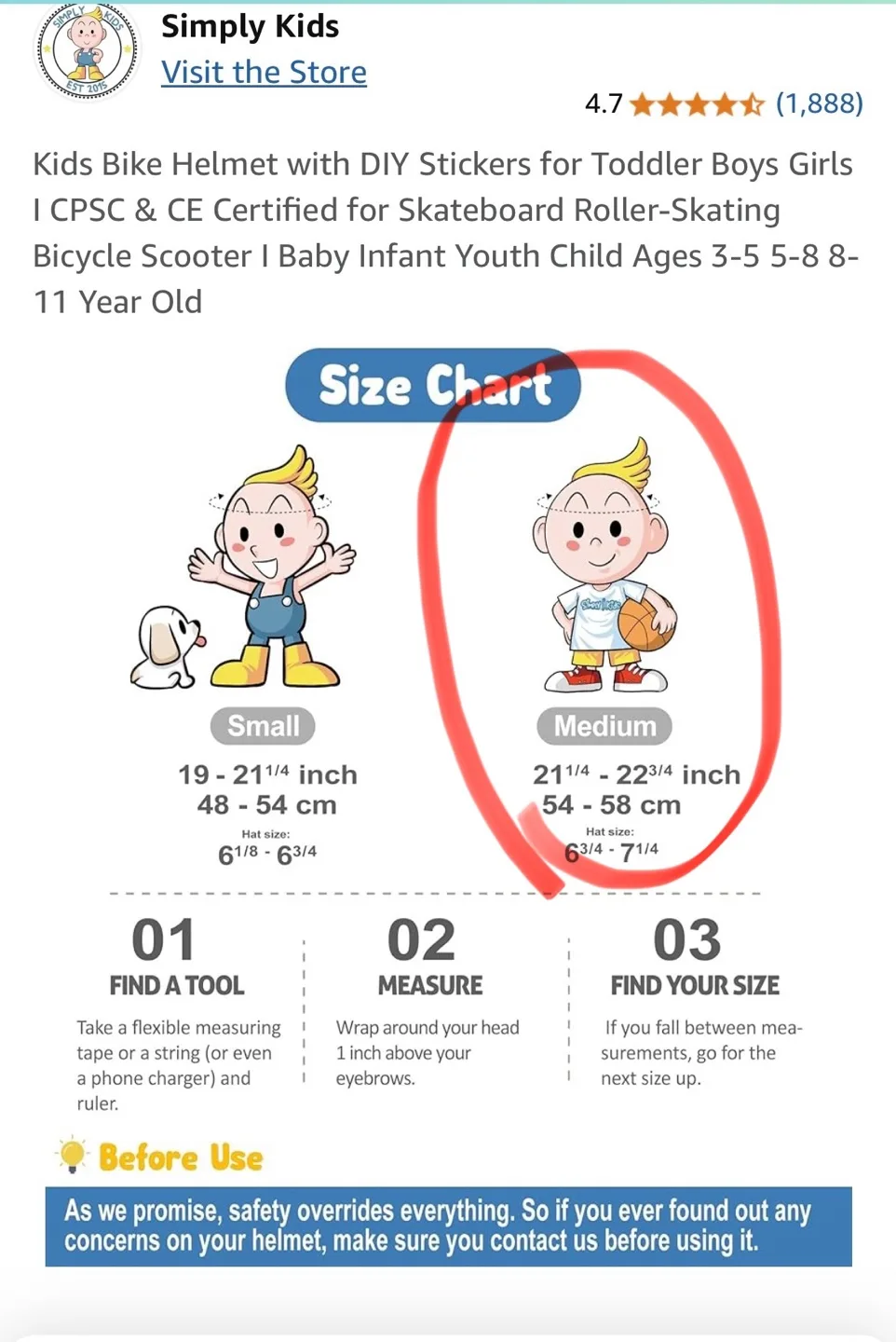 Pink Kids Bike Helmet Size Medium image indicator(2)