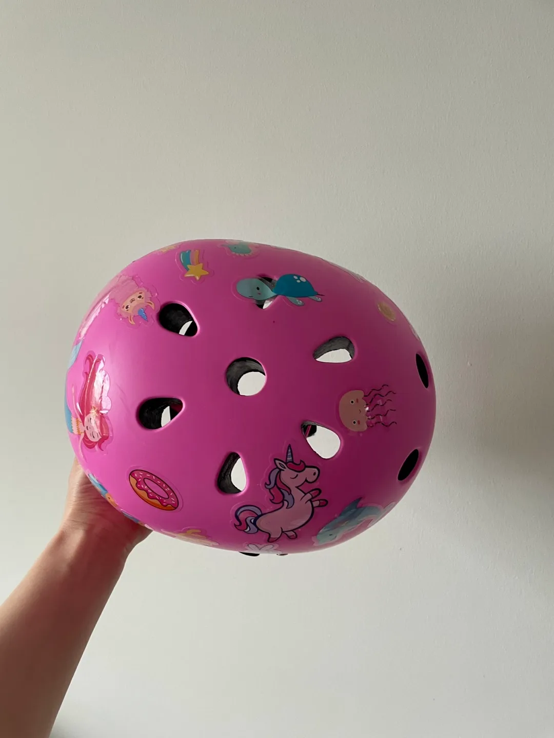 Pink Kids Bike Helmet Size Medium image indicator(3)