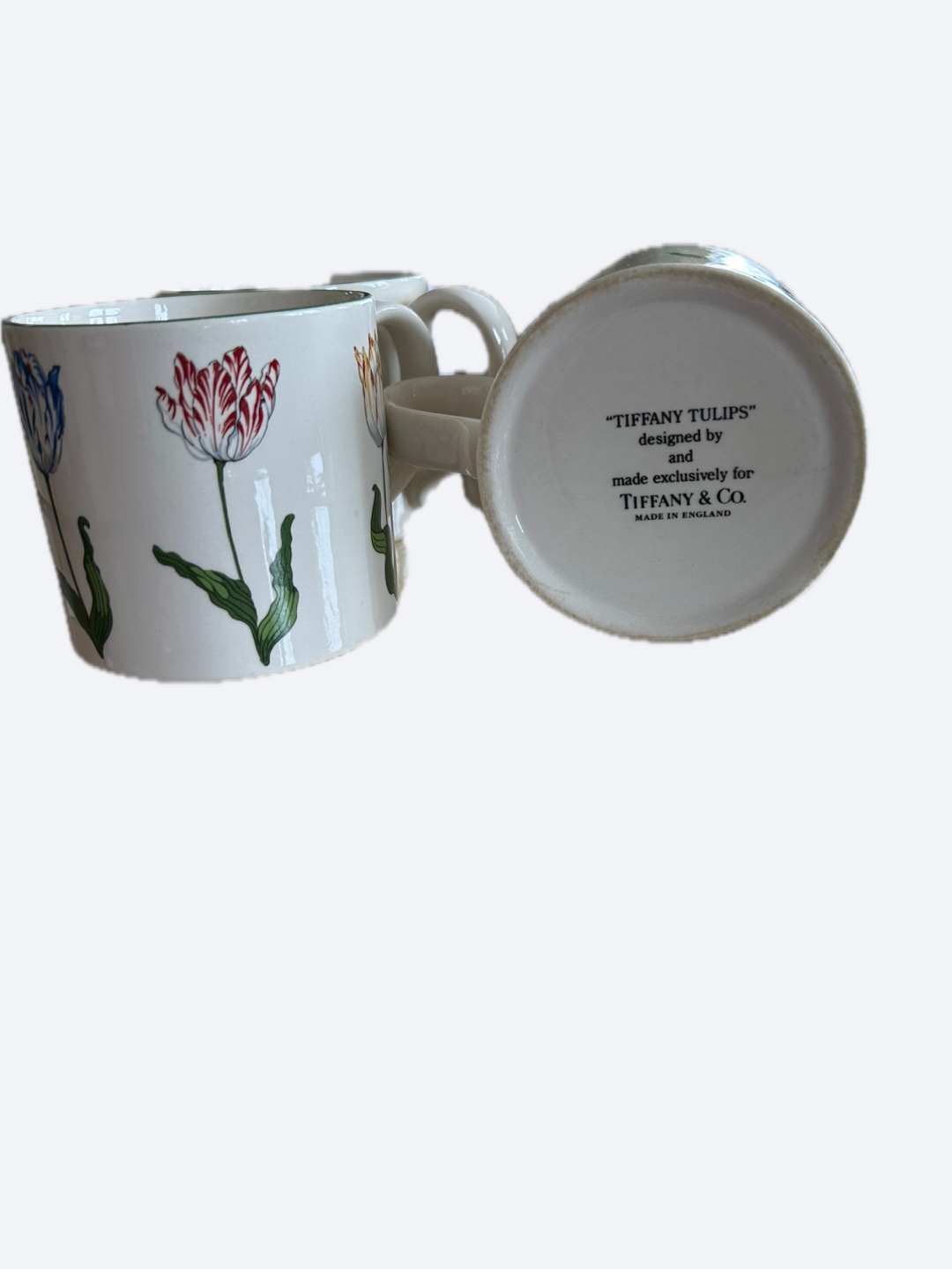 Tiffany & Co. Tulip Mugs