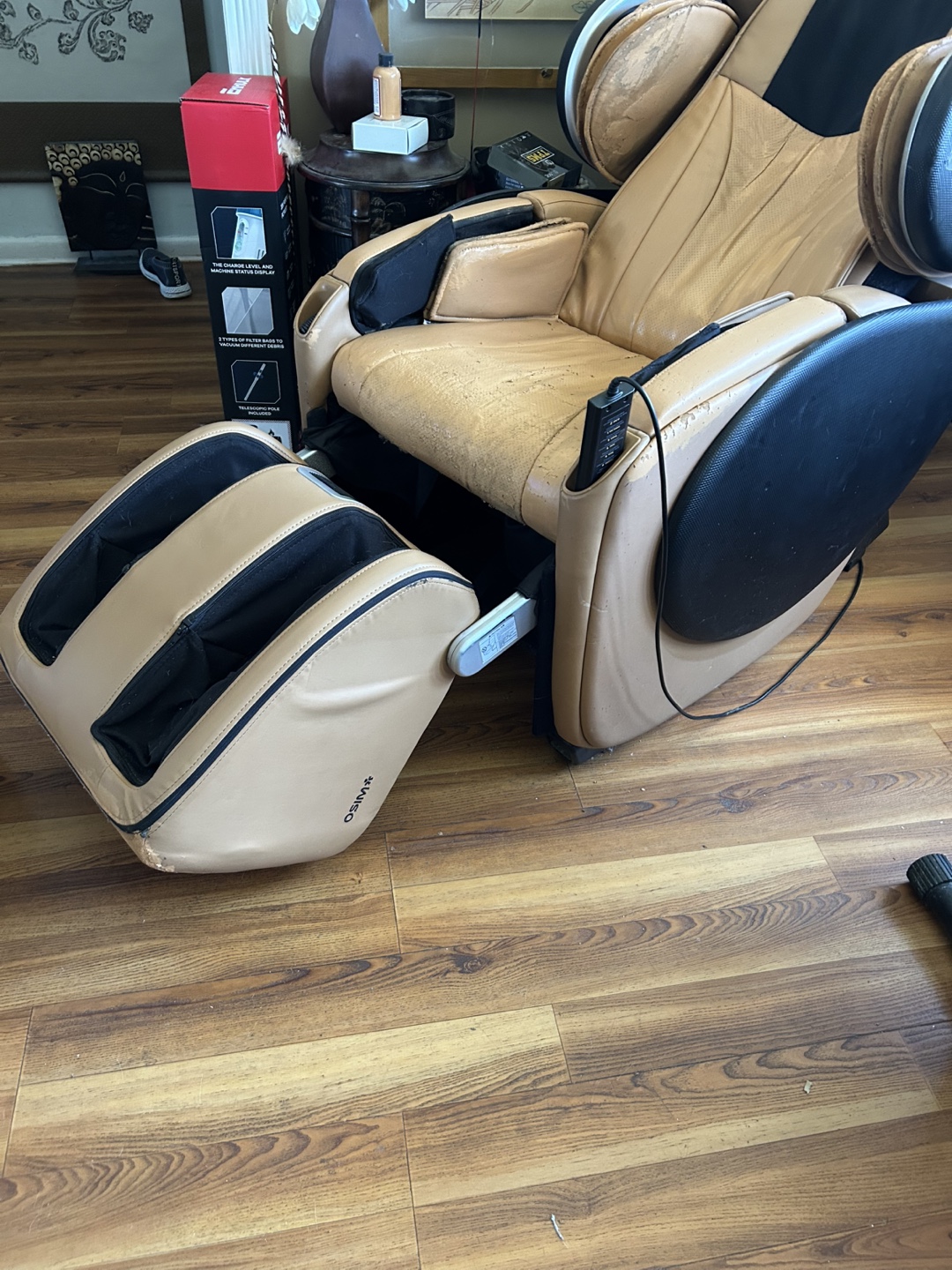 OSIM uDivine App Massage Chair - photo 3