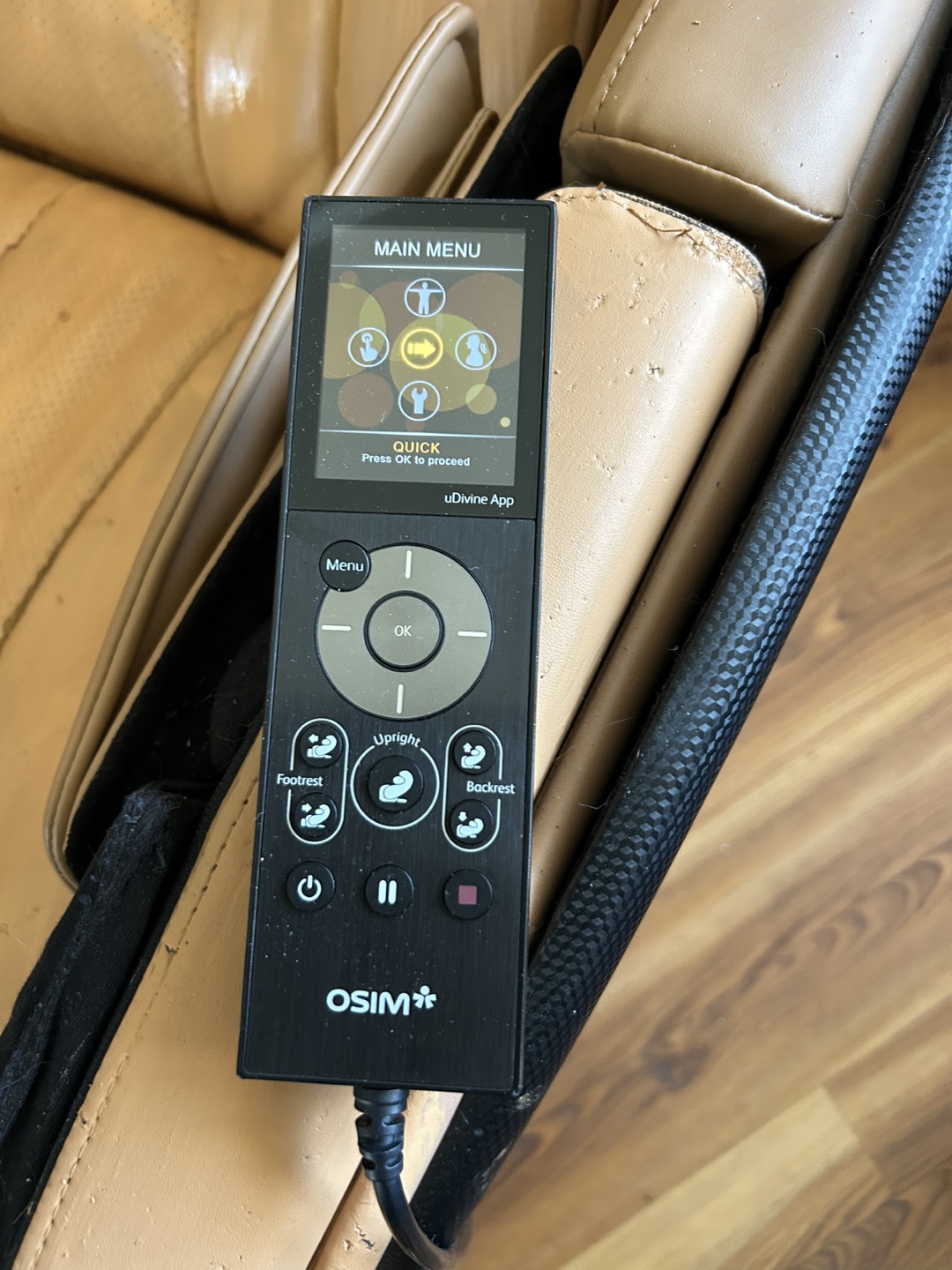 OSIM uDivine App Massage Chair - photo 2