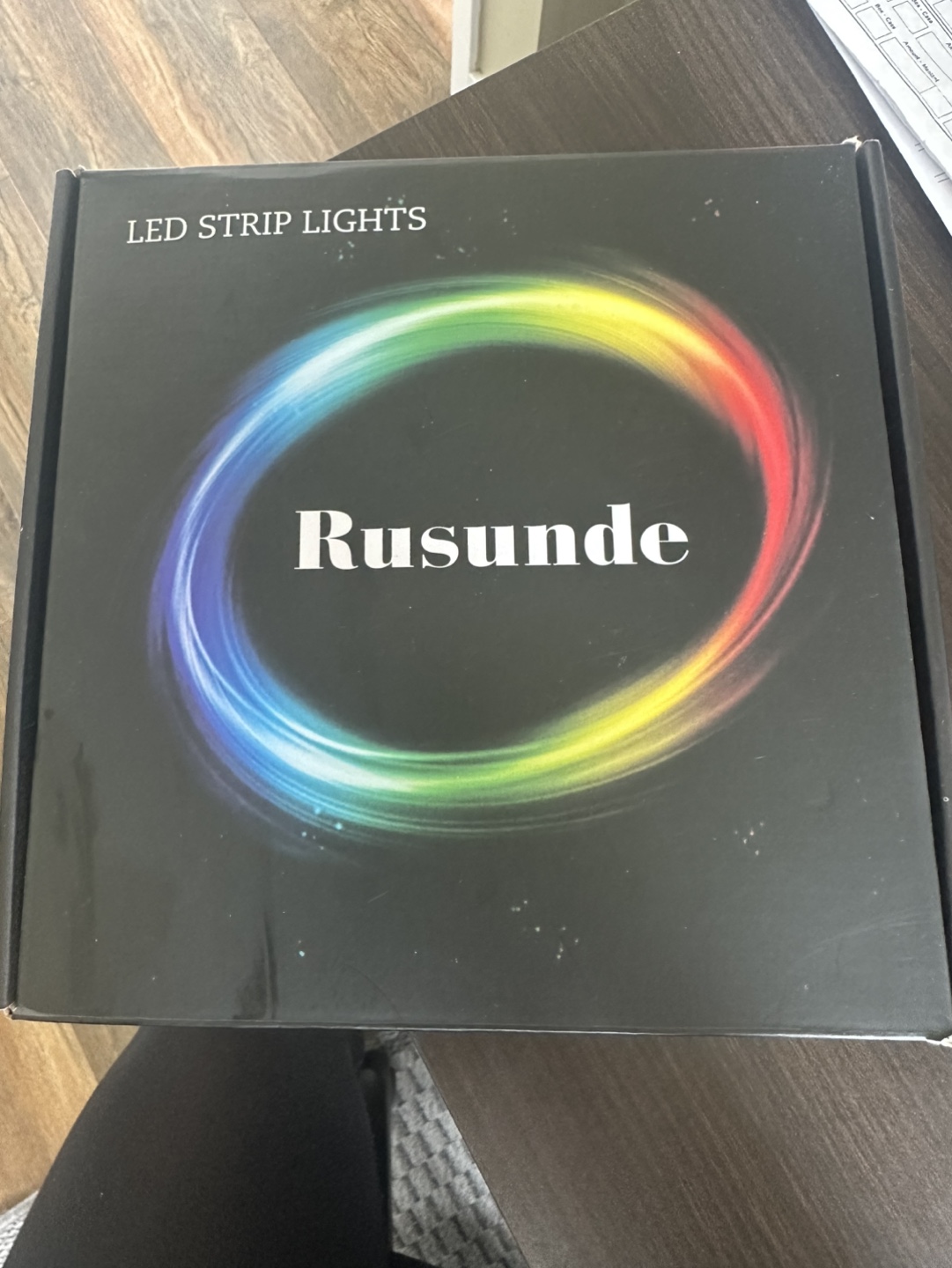 Rusunde LED Strip Lights with Remote