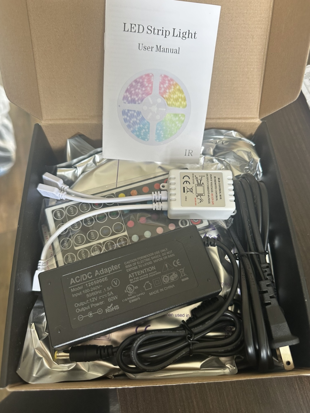 Rusunde LED Strip Lights with Remote - photo 2