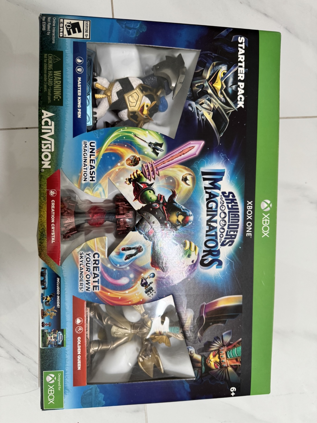 Skylanders Imaginators Starter Pack with Figures and Accessories