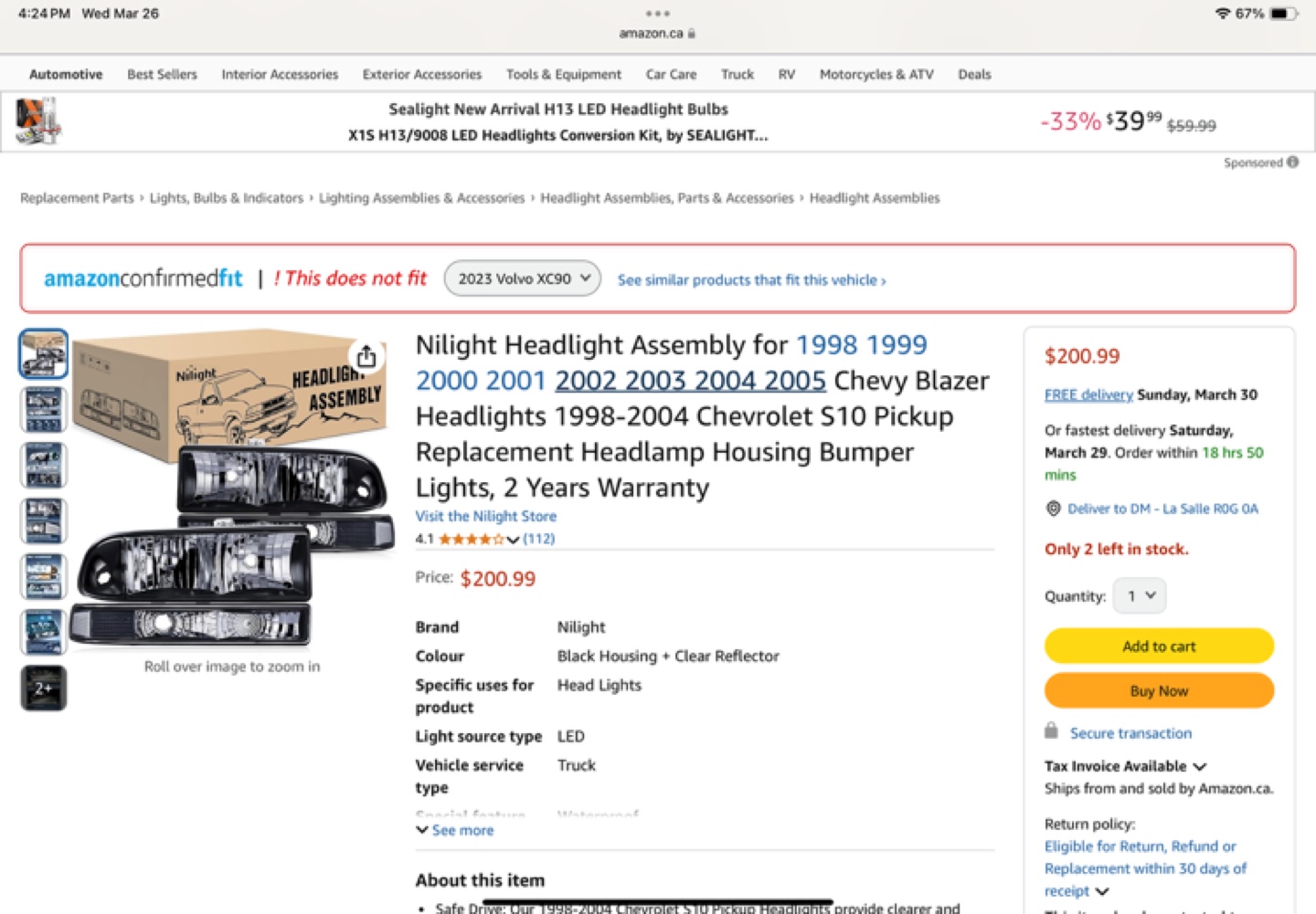 1998-2004 Chevy Blazer & S10 Pickup - photo 5